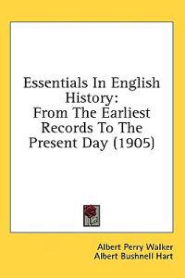 Essentials In English History
