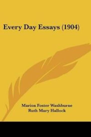 Every Day Essays (1904)