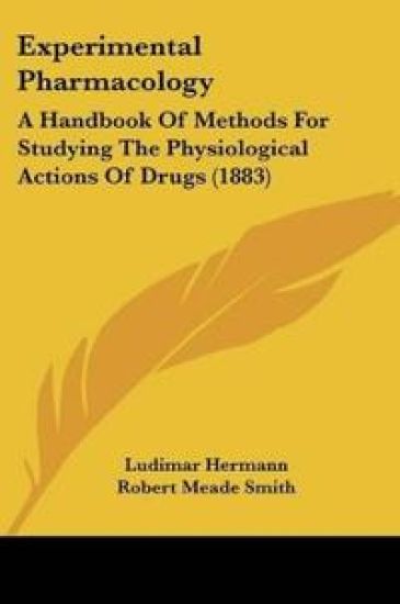 Experimental Pharmacology