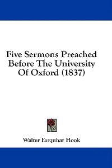 Five Sermons Preached Before The University Of Oxford (1837)
