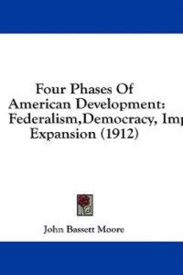 Four Phases Of American Development