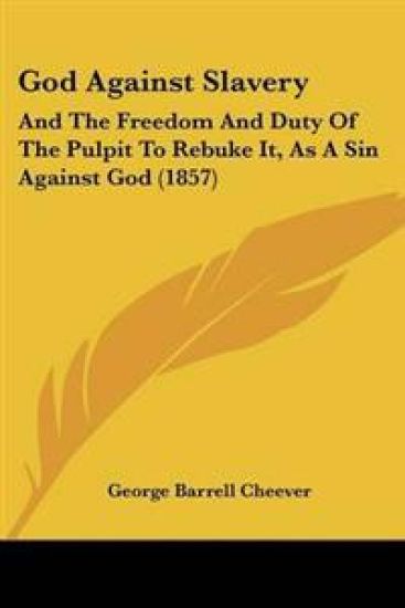 God Against Slavery
