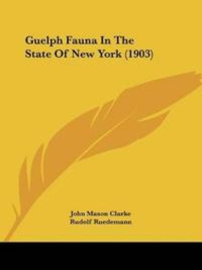 Guelph Fauna In The State Of New York (1903)