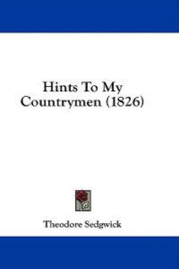 Hints To My Countrymen (1826)