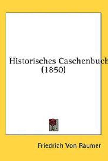 Historisches Caschenbuch (1850)
