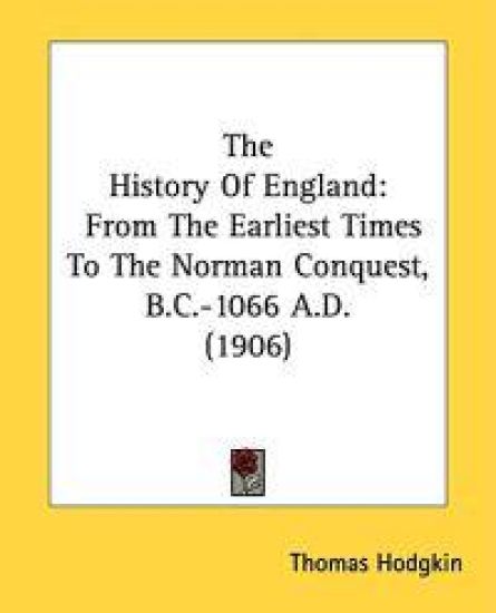 The History Of England