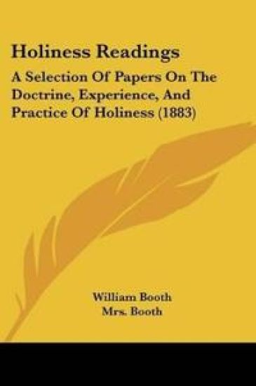 Holiness Readings