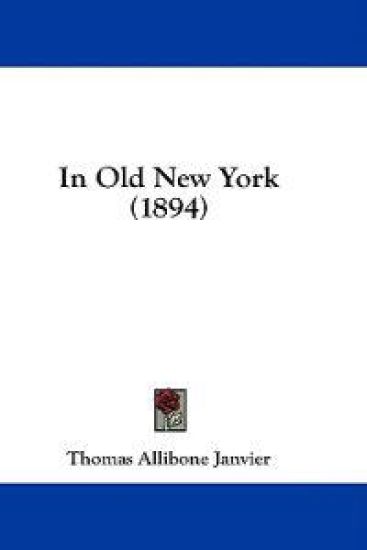 In Old New York (1894)