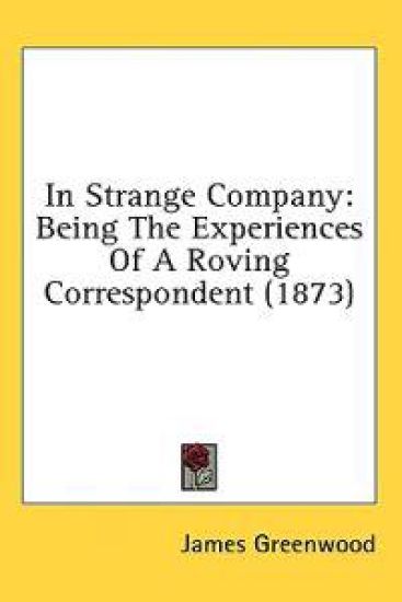 In Strange Company: Being The Experiences Of A Roving Correspondent (1873)