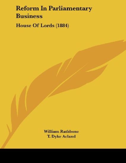 Reform in Parliamentary Business