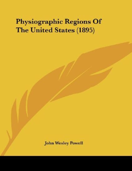 Physiographic Regions of the United States