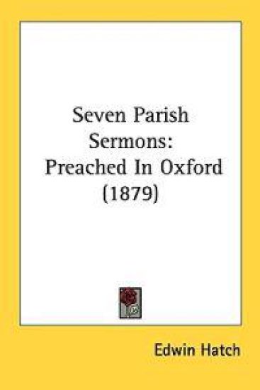 Seven Parish Sermons