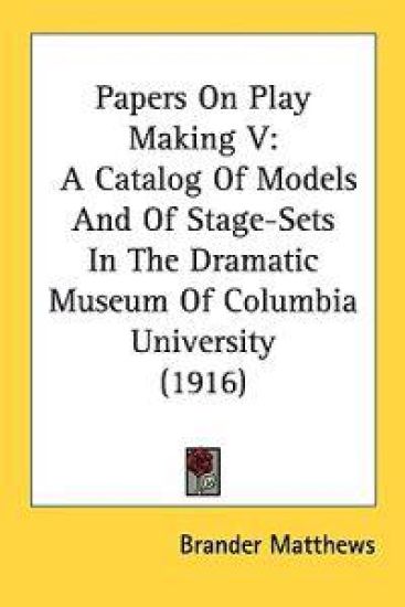 Papers on Play Making