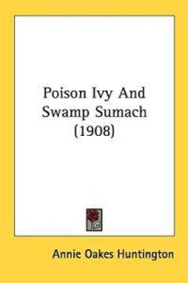 Poison Ivy and Swamp Sumach