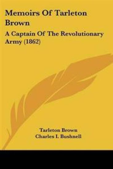 Memoirs Of Tarleton Brown