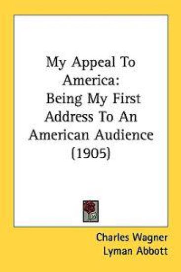 My Appeal to America