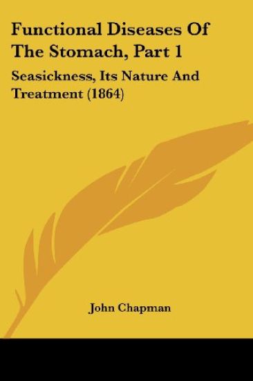 Functional Diseases Of The Stomach, Part 1