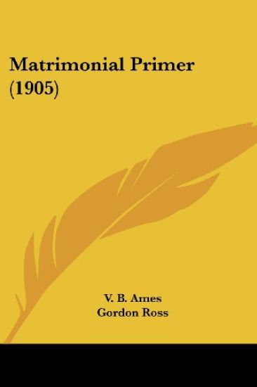 Matrimonial Primer