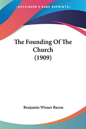 The Founding of the Church