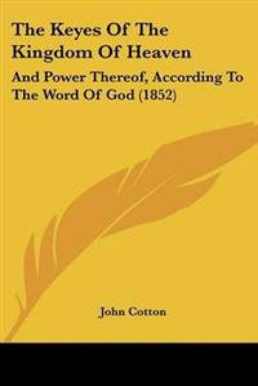 Keyes Of The Kingdom Of Heaven