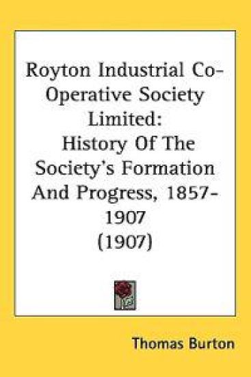 Royton Industrial Co-operative Society Limited