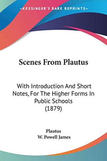 Scenes from Plautus