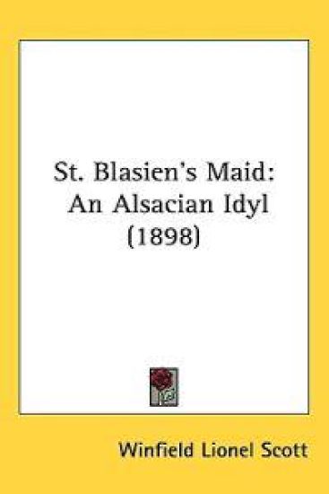 St. Blasien's Maid