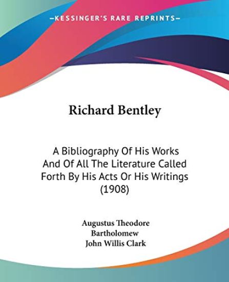 Richard Bentley