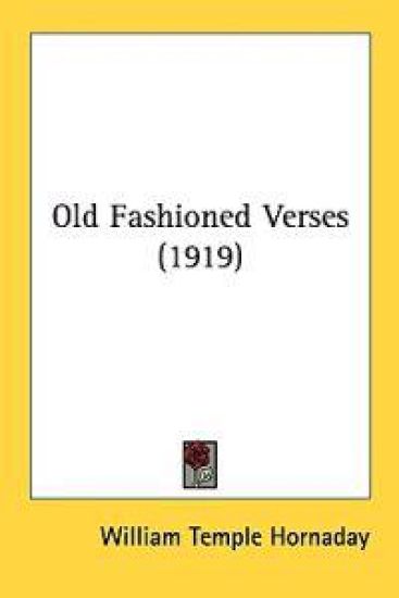 Old Fashioned Verses