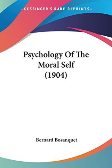 Psychology of the Moral Self