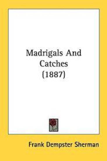 Madrigals and Catches