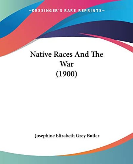 Native Races and the War