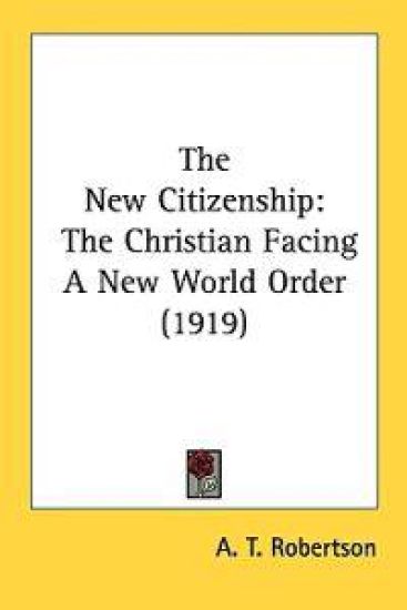 The New Citizenship