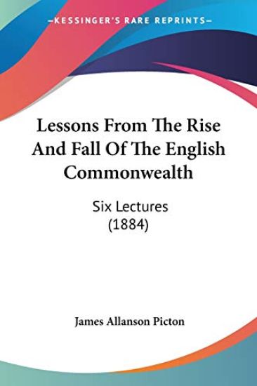 Lessons from the Rise and Fall of the English Commonwealth