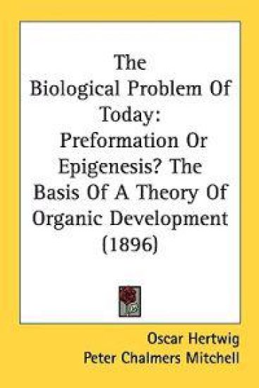 The Biological Problem of Today