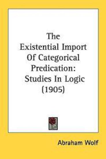 The Existential Import of Categorical Predication