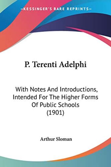P. Terenti Adelphi