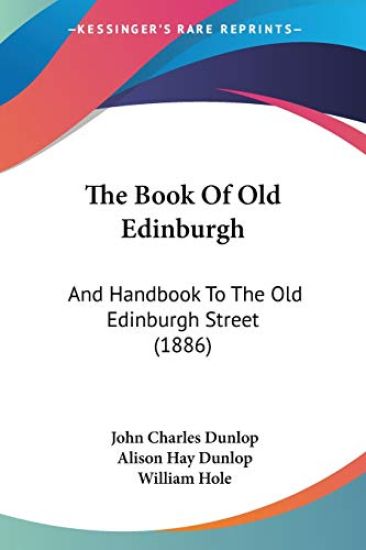 The Book of Old Edinburgh