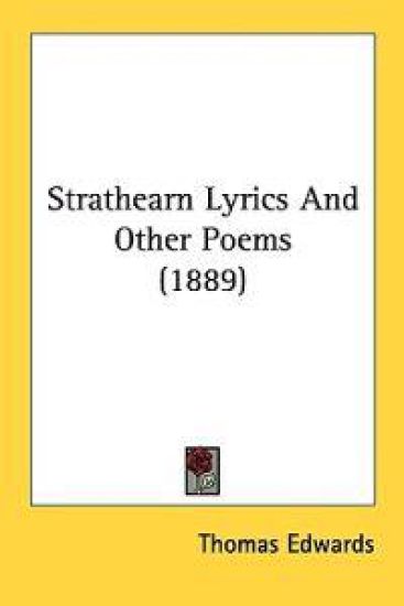 Strathearn Lyrics and Other Poems