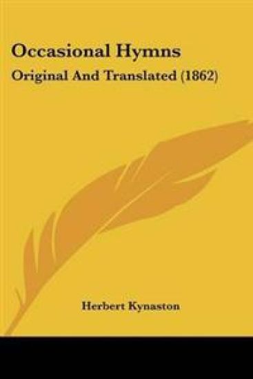 Occasional Hymns