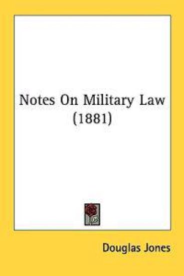 Notes on Military Law