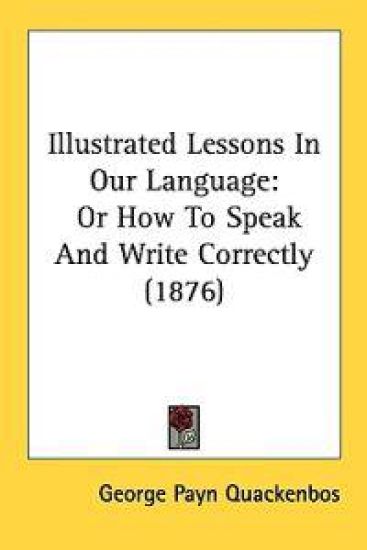 Illustrated Lessons in Our Language