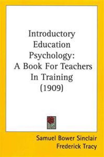 Introductory Education Psychology