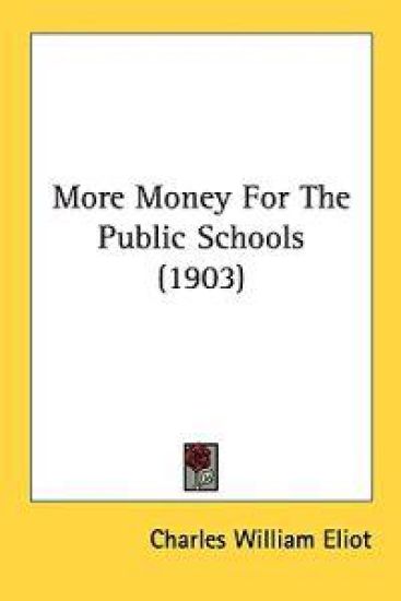 More Money for the Public Schools
