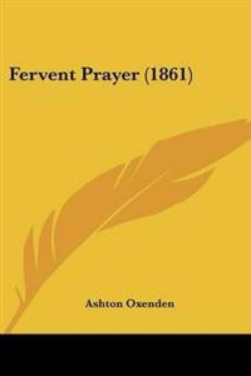 Fervent Prayer (1861)