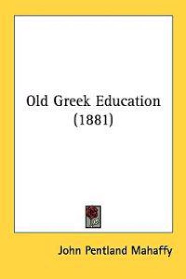 Old Greek Education