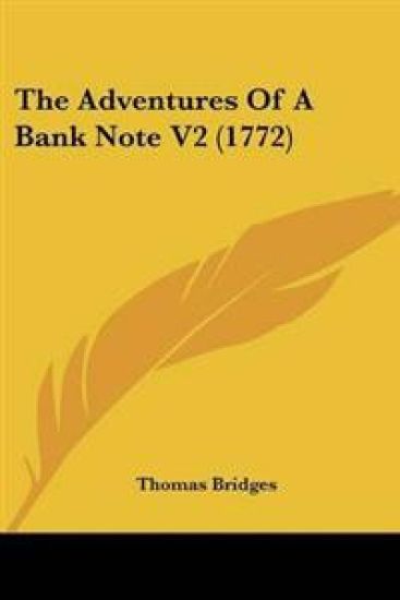 The Adventures of a Bank Note