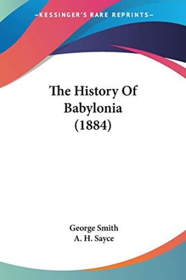 The History of Babylonia