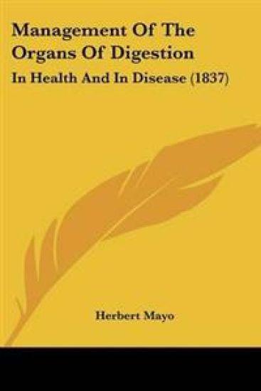 Management Of The Organs Of Digestion