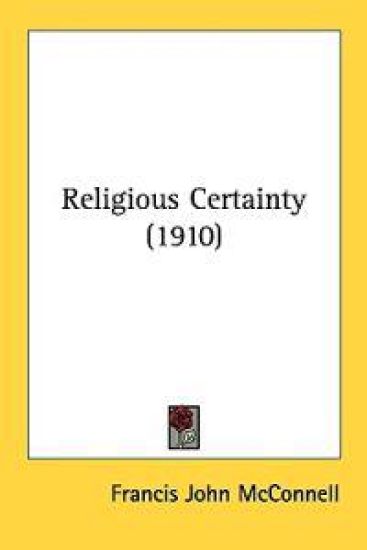Religious Certainty